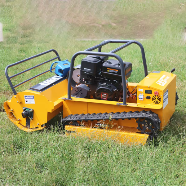 850W Brushless Motor Diesel Self-Propelled Robotic Flail Mower