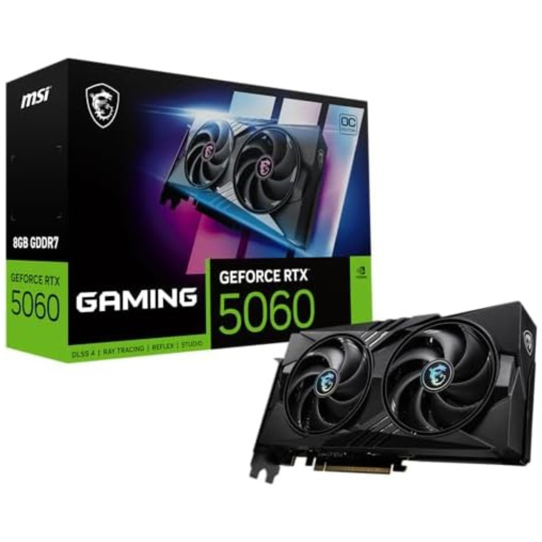 MSI Gaming RTX 5060 8GB Gaming OC Graphics Card