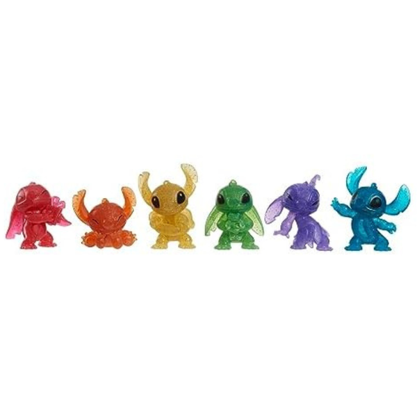 2.5" Disney Kids Stitch Pride Collectible Figure Set Toys