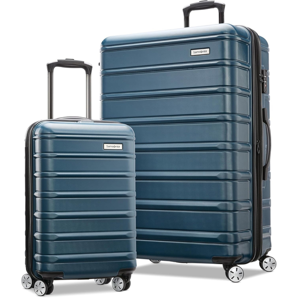 2-Piece Samsonite Omni 2 Hardside Expandable Luggage (19"/28")