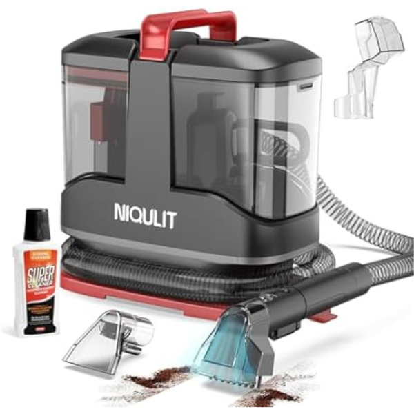 Niqulit 15Kpa Suction Carpet and Upholstery Cleaner Machine