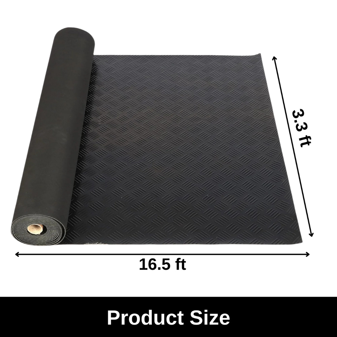 Anti-Slip 16' Garage Floor Mat Roll