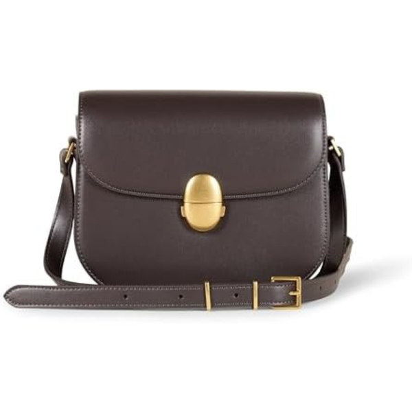 Amazon Essentials Women's Crossbody Flap Bag