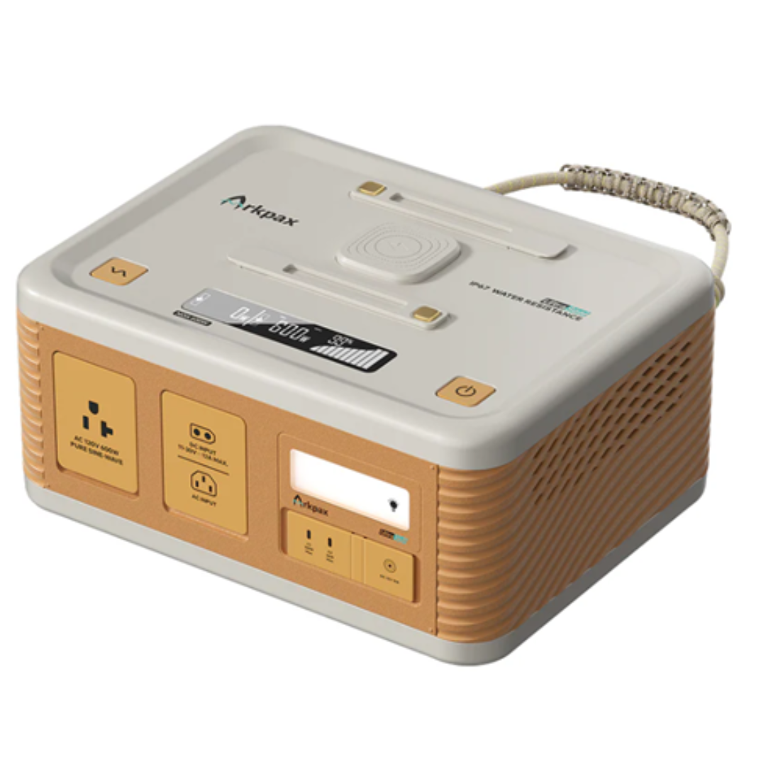 Arkpax NOA 600W IP67 Portable Power Station