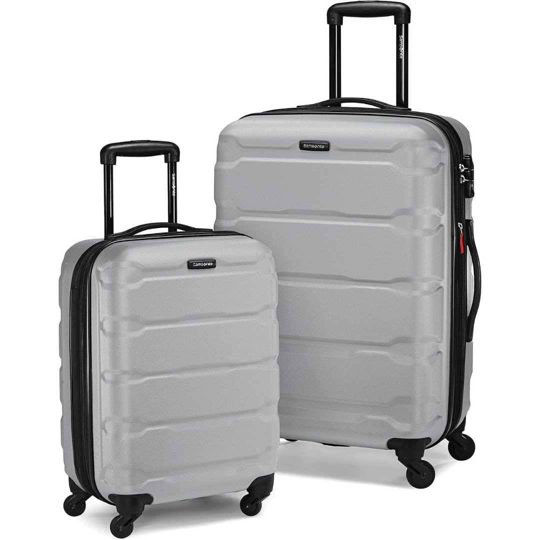 2-Piece Samsonite Omni PC Hardside Expandable Luggage Set (20/24)