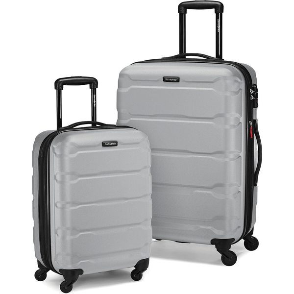 2-Piece Samsonite Omni PC Hardside Expandable Luggage Set (20/24)