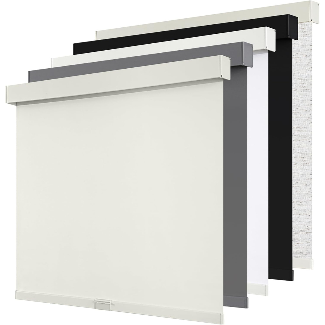 Cordless Thermal Blackout Roller Shades Blinds
