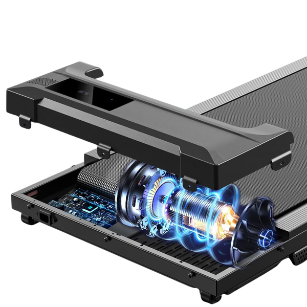 Slim Compact Motorized Walking Pad Treadmill