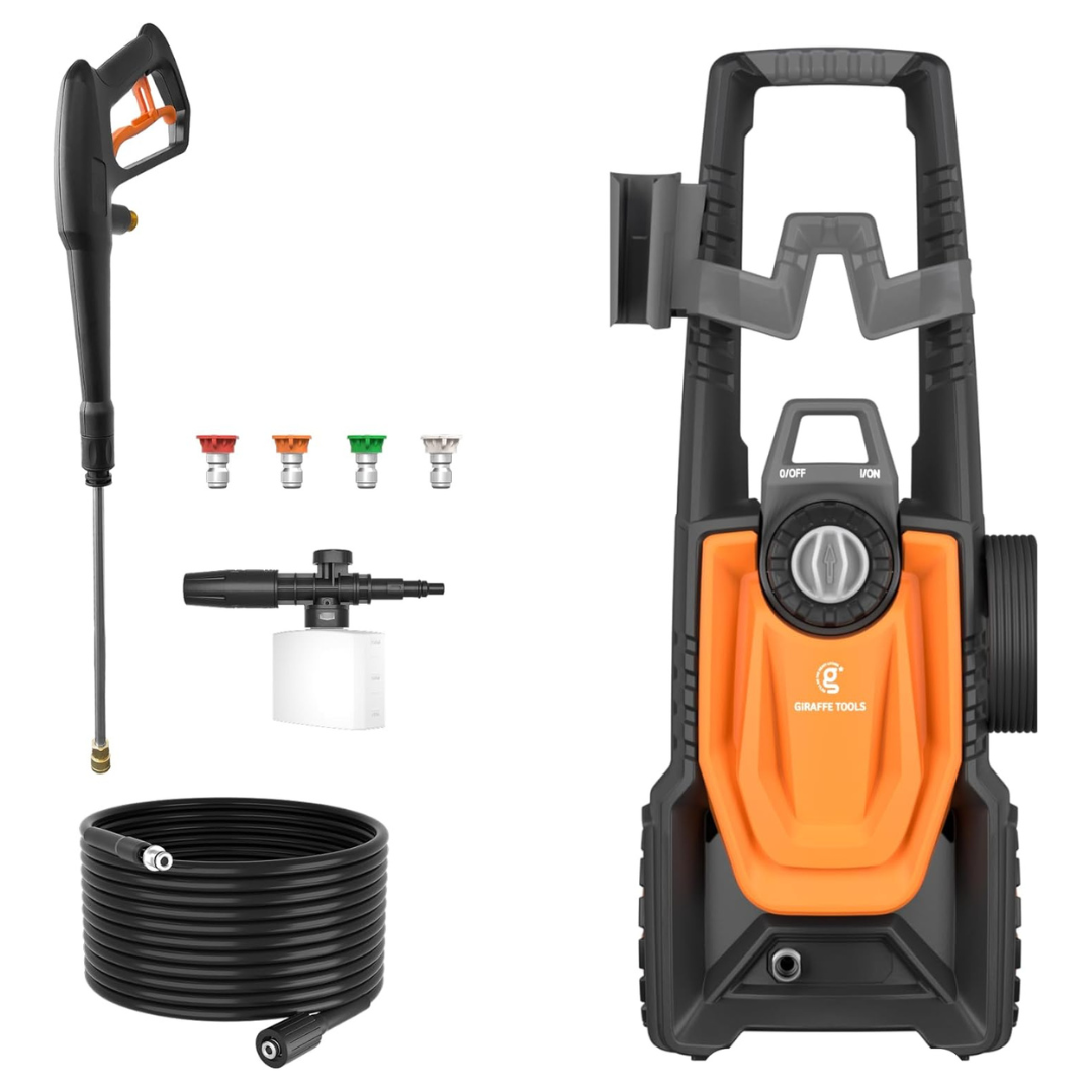 Giraffe Tools 2400 PSI, 2.3 GPM Electric Pressure Washer