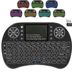 2.4GHz Backlit Mini Keyboard Touchpad Mouse