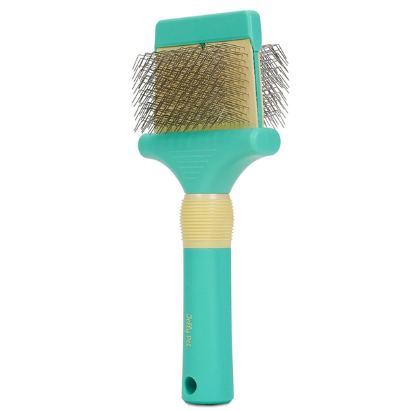 Jelly Pet Double Sided Slicker Brush
