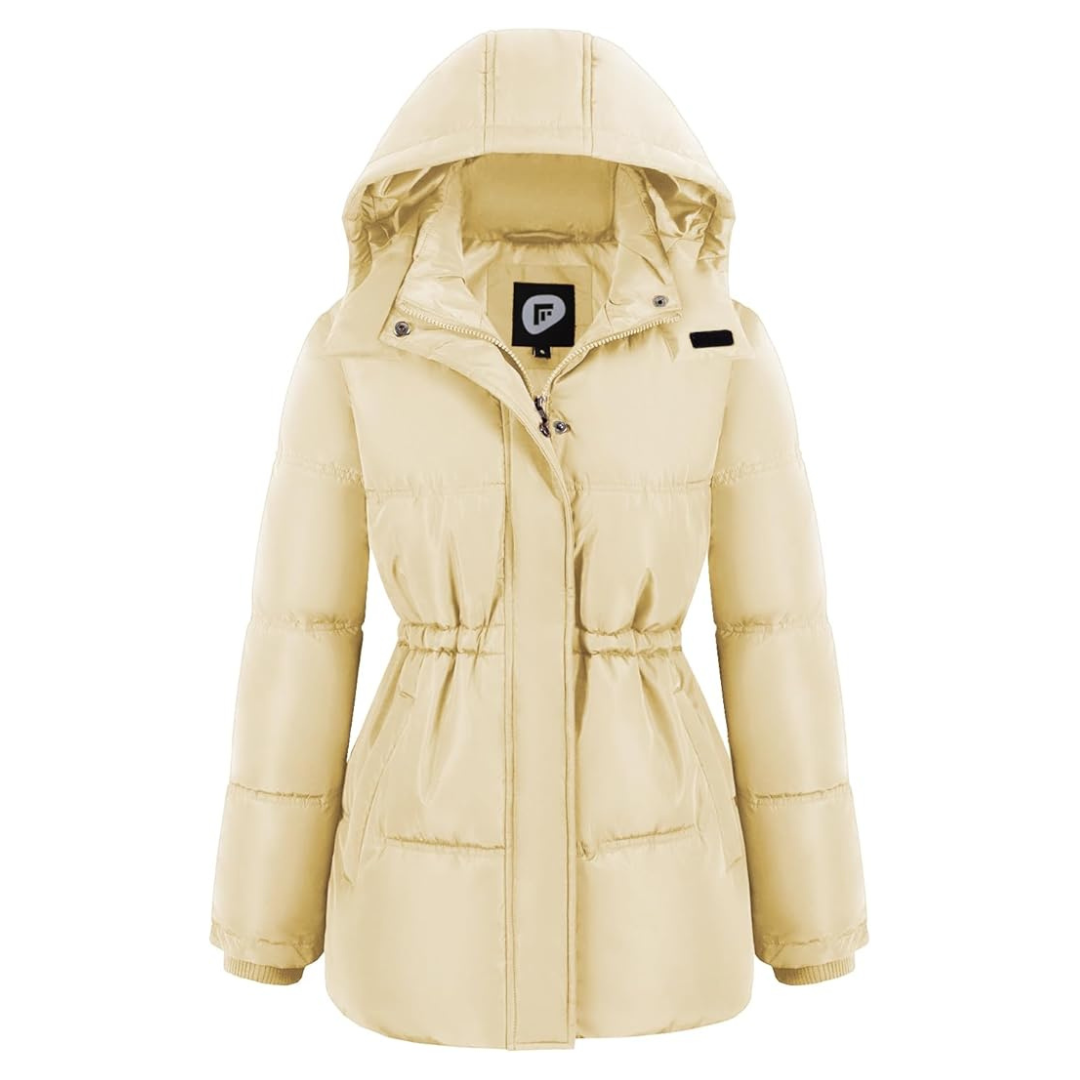 Women's Winter Quilted Puffer Jacket