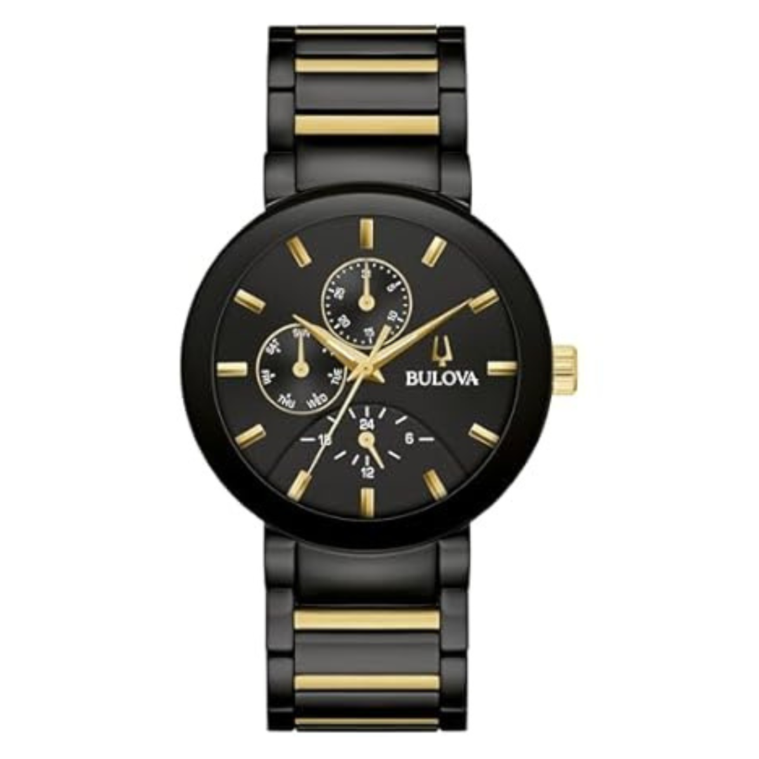 Bulova Men's Quartz Modern Wrist Watch (98C149)