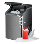 Gevi KNOVA 40lbs/24H Portable Nugget Ice Maker Machine