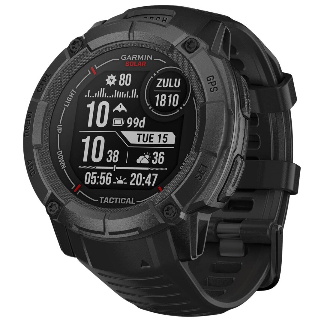 Garmin Instinct 2X Solar Tactical Edition Rugged GPS Smartwatch