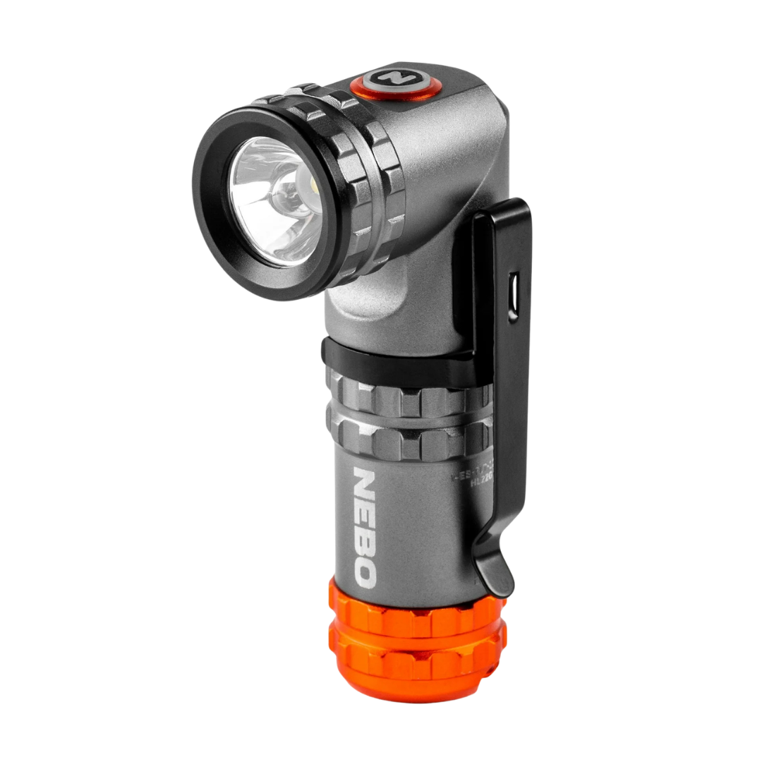 NEBO Franklin Swivel 600 Lumen COB LED Rechargeable Handheld Light