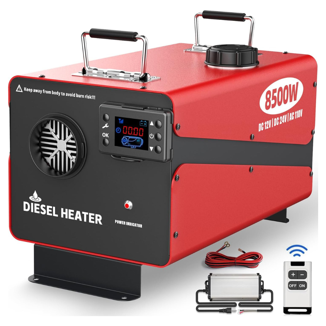 Wodli All-in-One 8500W Portable Parking Air Diesel Space Heater