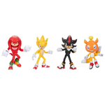 4-Pack 3 Movie 5" Articulated Action Figure Toy