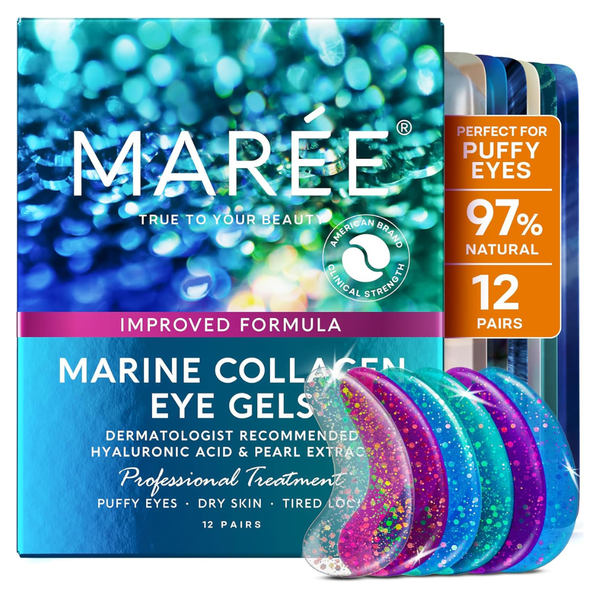 Maree Eye Gel Pads With Natural Marine Collagen & HA