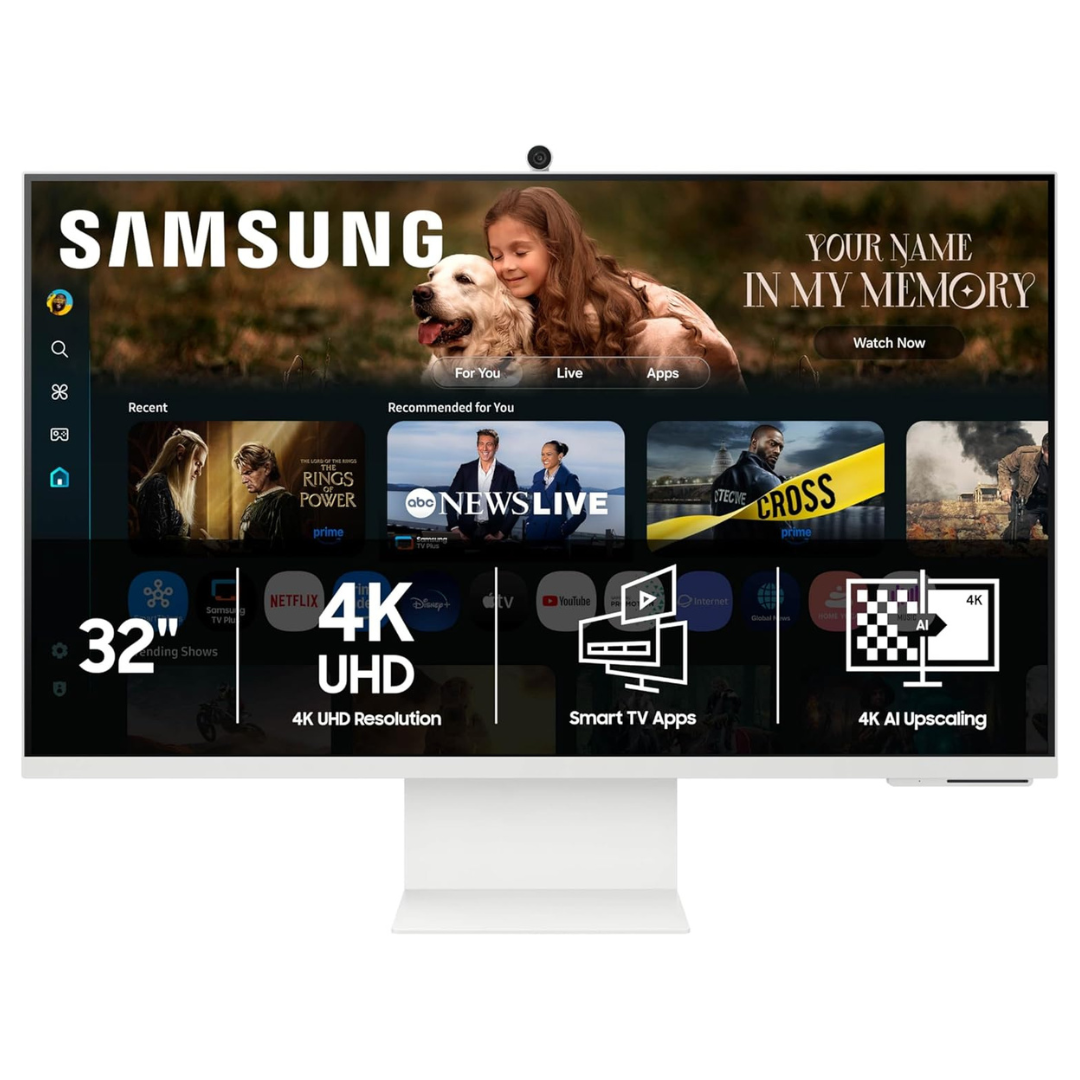 32" Samsung M8 M80F 4K UHD 4ms HDR VA Monitor