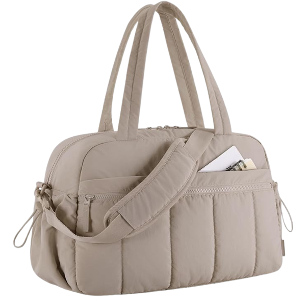 Women's Carry On Weekender Water Resistant Duffle Bag