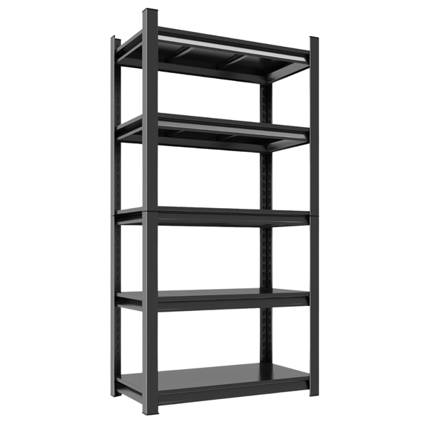 Heavy-Duty 5-Tier Adjustable Metal Garage Shelving Unit