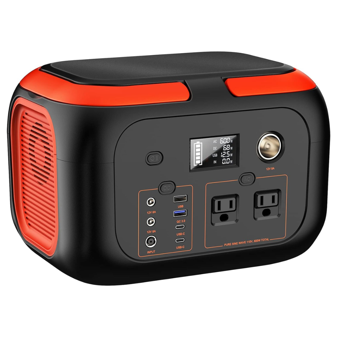 SinKeu Portable 296Wh/80000mAh 600W Power Station