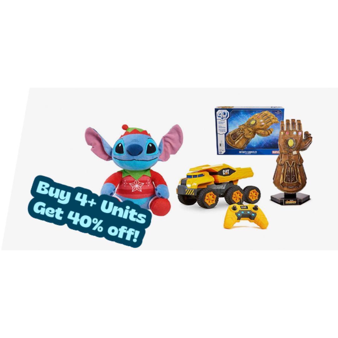 Extra 40% Off 4+ Purchase On Melissa & Doug And More At Woot