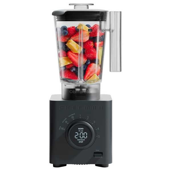 48oz 1380W Chefman Obliterator Countertop Blender