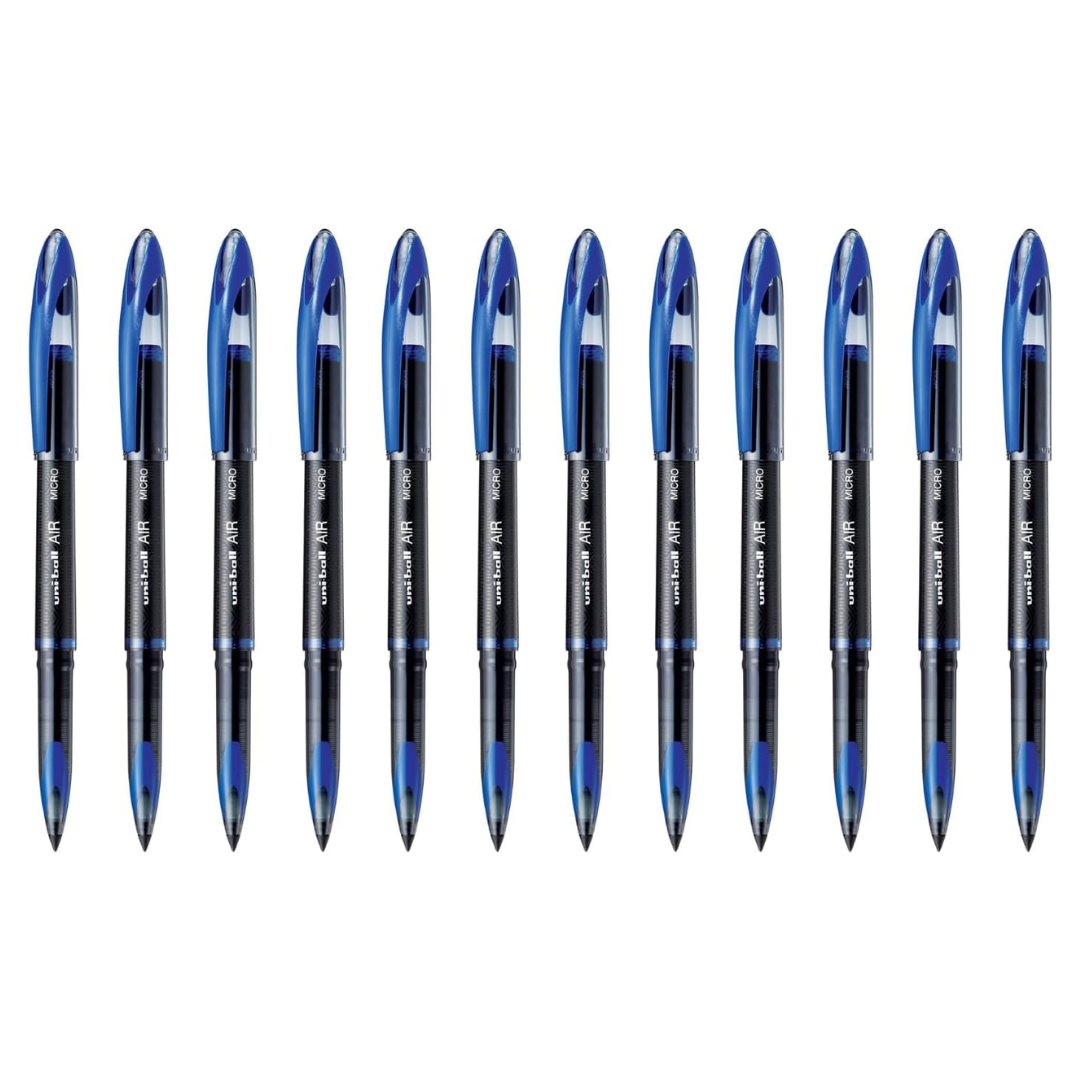 12-Pack Uniball Air Porous Point Pens (0.7mm)