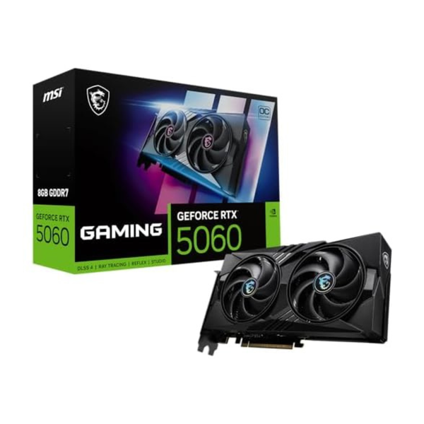 MSI Gaming RTX 5060 8GB Gaming OC Graphics Card