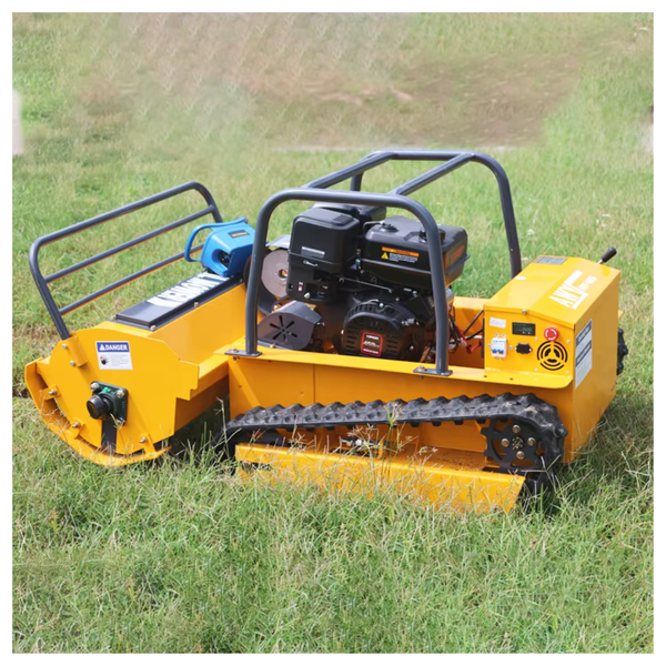 850W Brushless Motor Diesel Self-Propelled Robotic Flail Mower