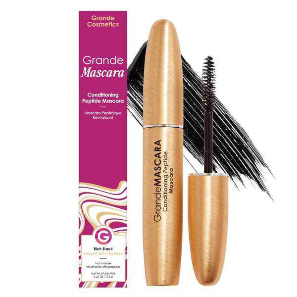 0.20 oz Grande Cosmetics GrandeMASCARA Conditioning Peptide Mascara