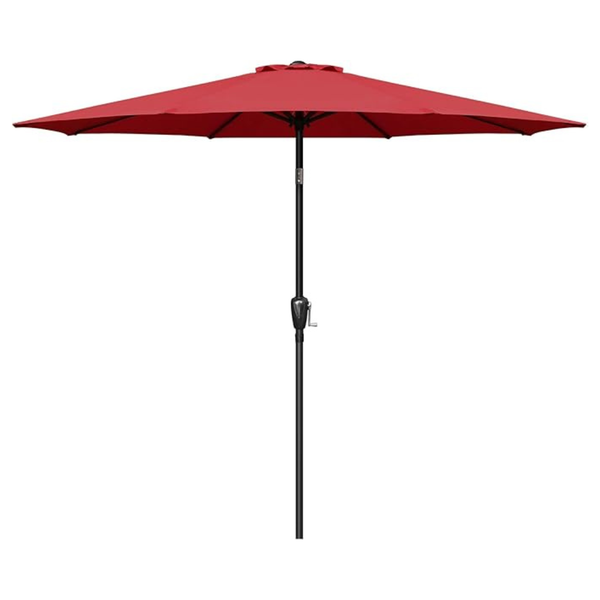 Simple Deluxe 9ft Outdoor Market Table Patio Umbrella