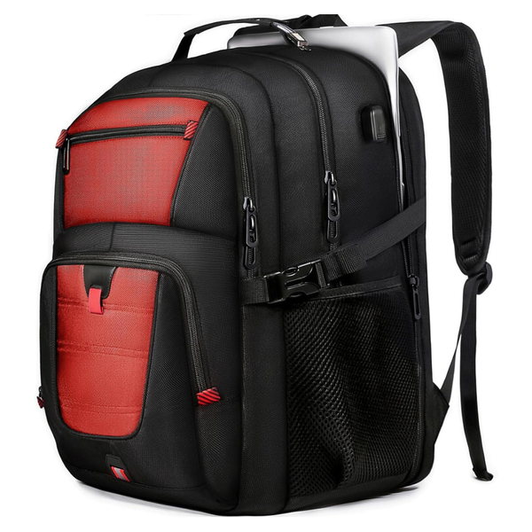 50L Large Travel Backpack, Backpack With USB Charging