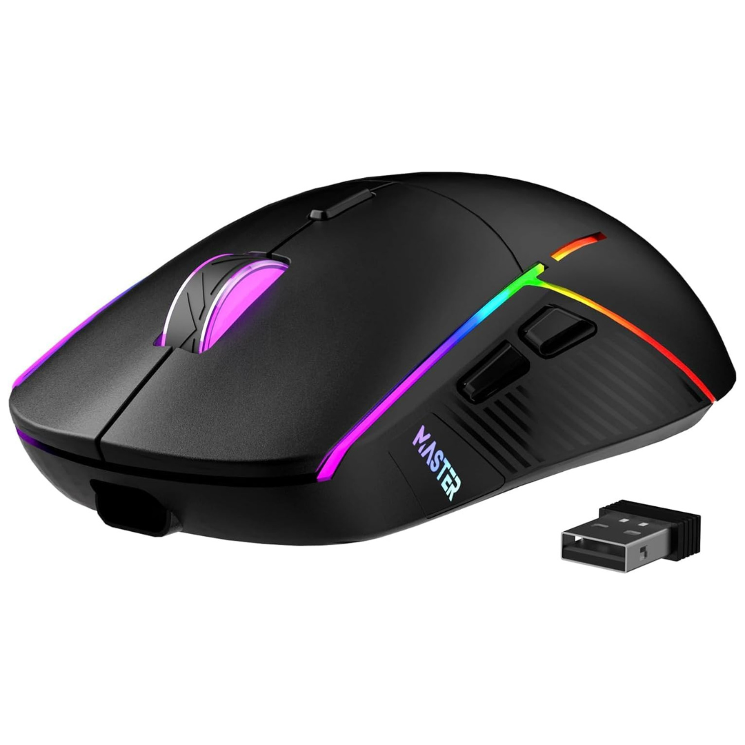 RGB Programmable Wireless Gaming Mouse (4 Colors)
