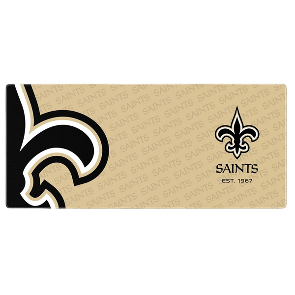 YouTheFan NFL New Orleans Saints Logo Series Desk Pad