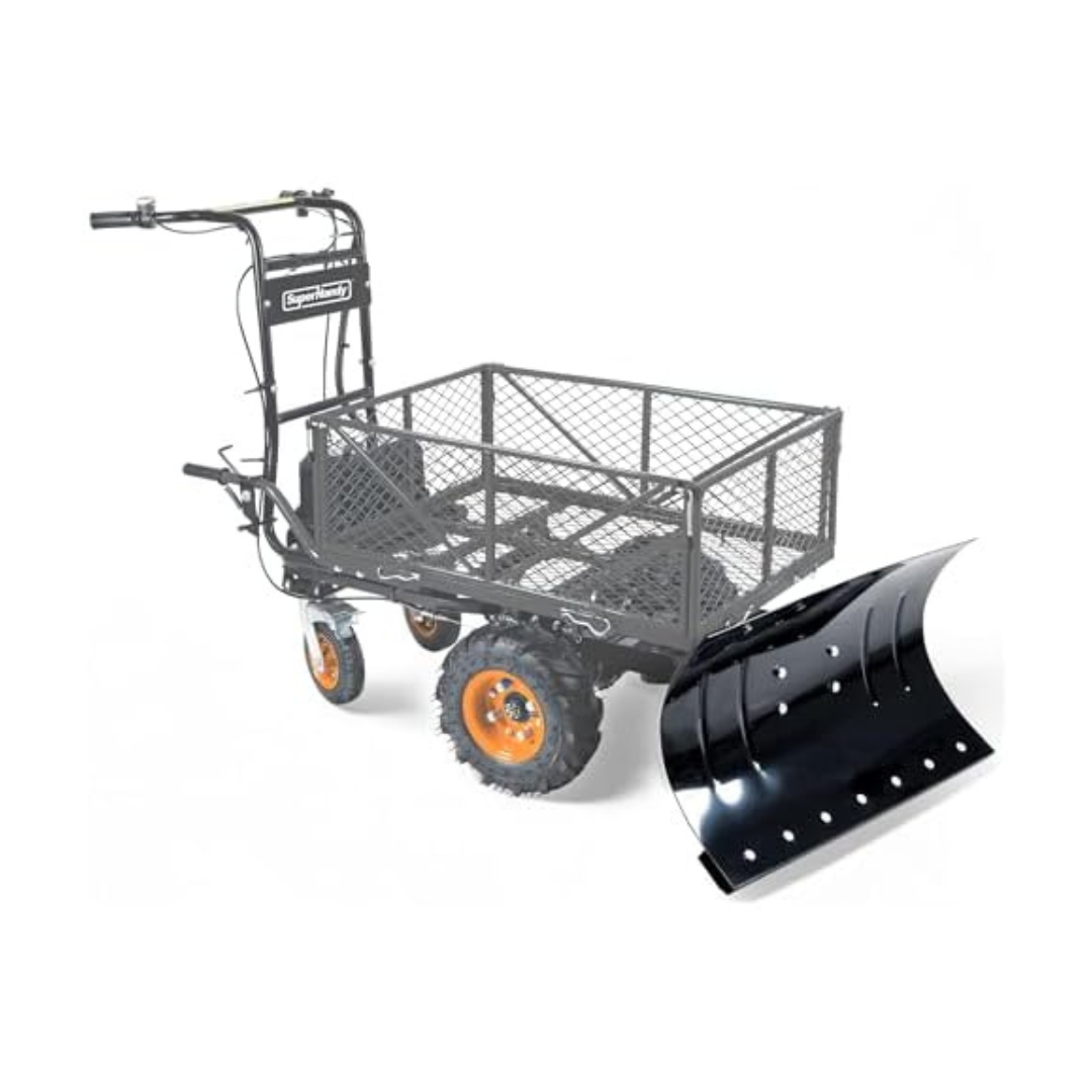 SuperHandy 30.5" Steel Snow Plow Blade Attachment