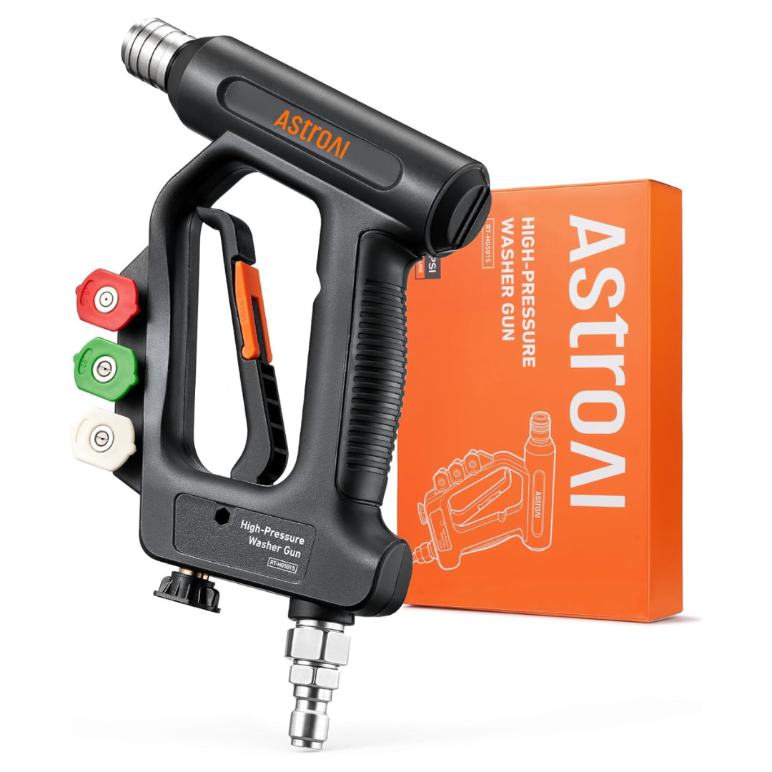 AstroAI Short Pressure Washer Gun With Swivel