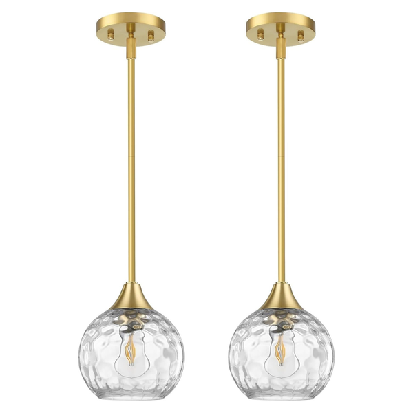 2-Pack Pendant Lights Kitchen Island