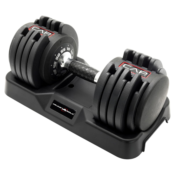 CAP Barbell 55lb Single Adjustabell Dumbbell