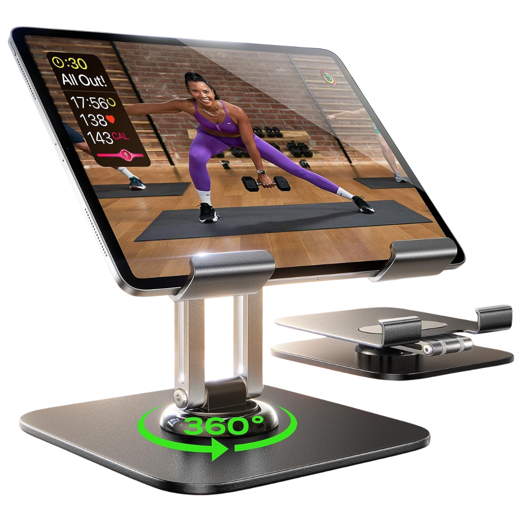 Portable Adjustable Monitor Tablet Desk Stand Holder