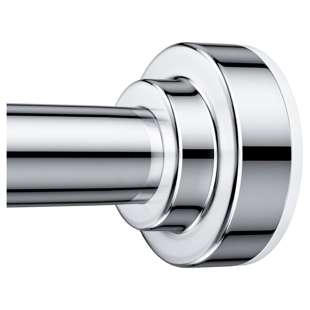 Teeck 32-80" Stainless Steel Shower Curtain Rod