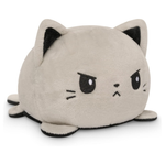 4" TeeTurtle Reversible Cat Plush Toy