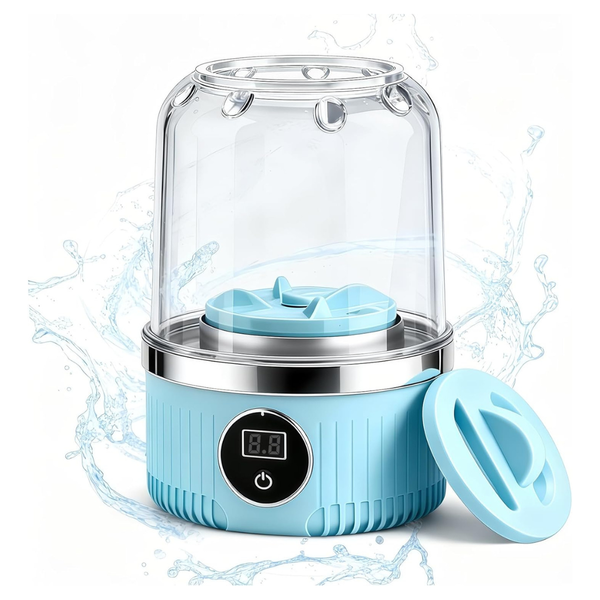 Rechargeable Portable Mini Washing Machine With 2-Modes