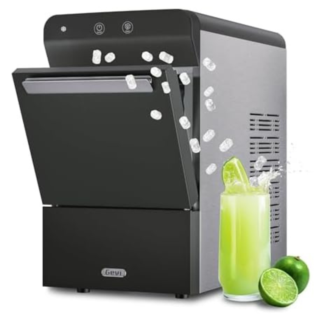 Gevi V2.0 Nugget 38lbs 24H Countertop Pellet Ice Maker