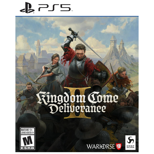 Kingdom Come: Deliverance II Royal Edition For PS5