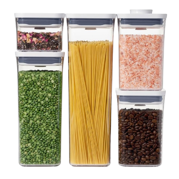5-Piece OXO Good Grips POP Container Set