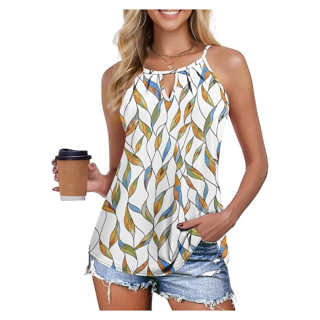 Women's Halter Tank Tops (Various)