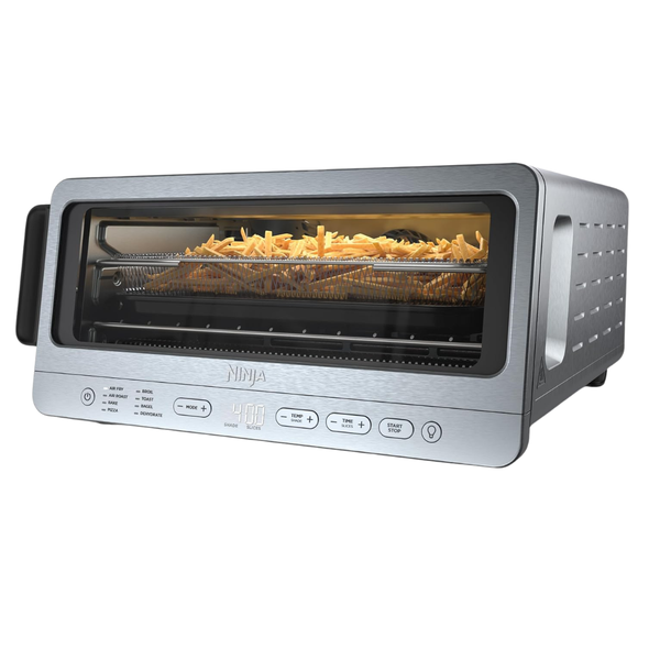 Ninja 8-In-1 1800W Air Fryer Toaster Oven Combo + $7.50 Amazon Credit